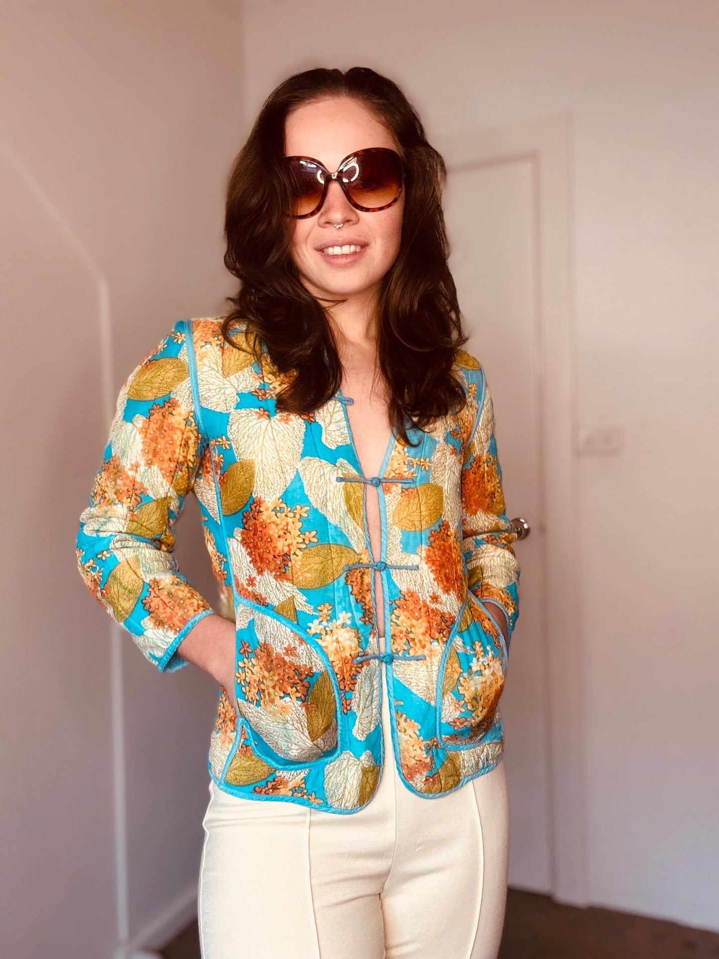 Vintage Quilt Jacket