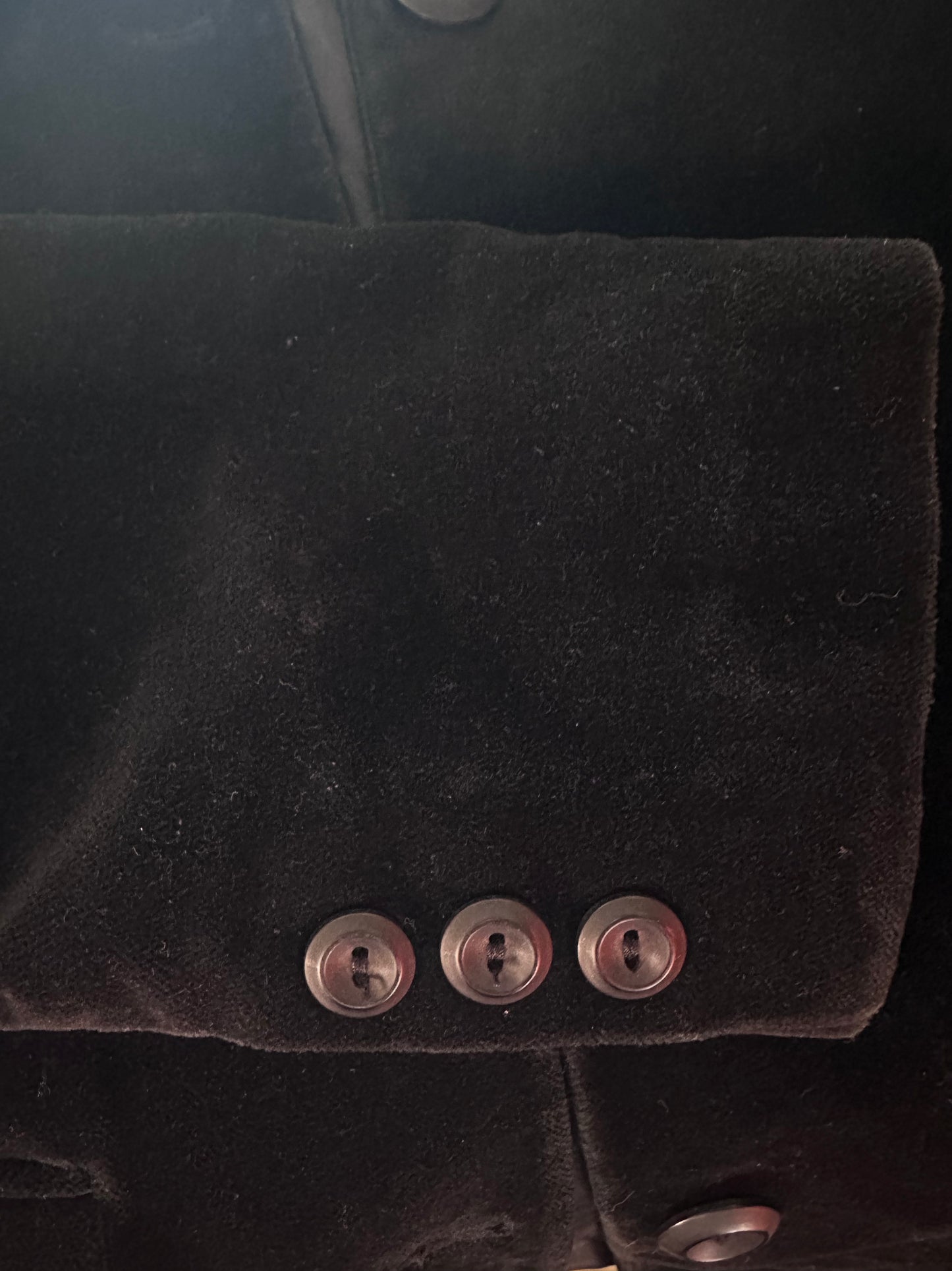 1970s Style Black Blazer