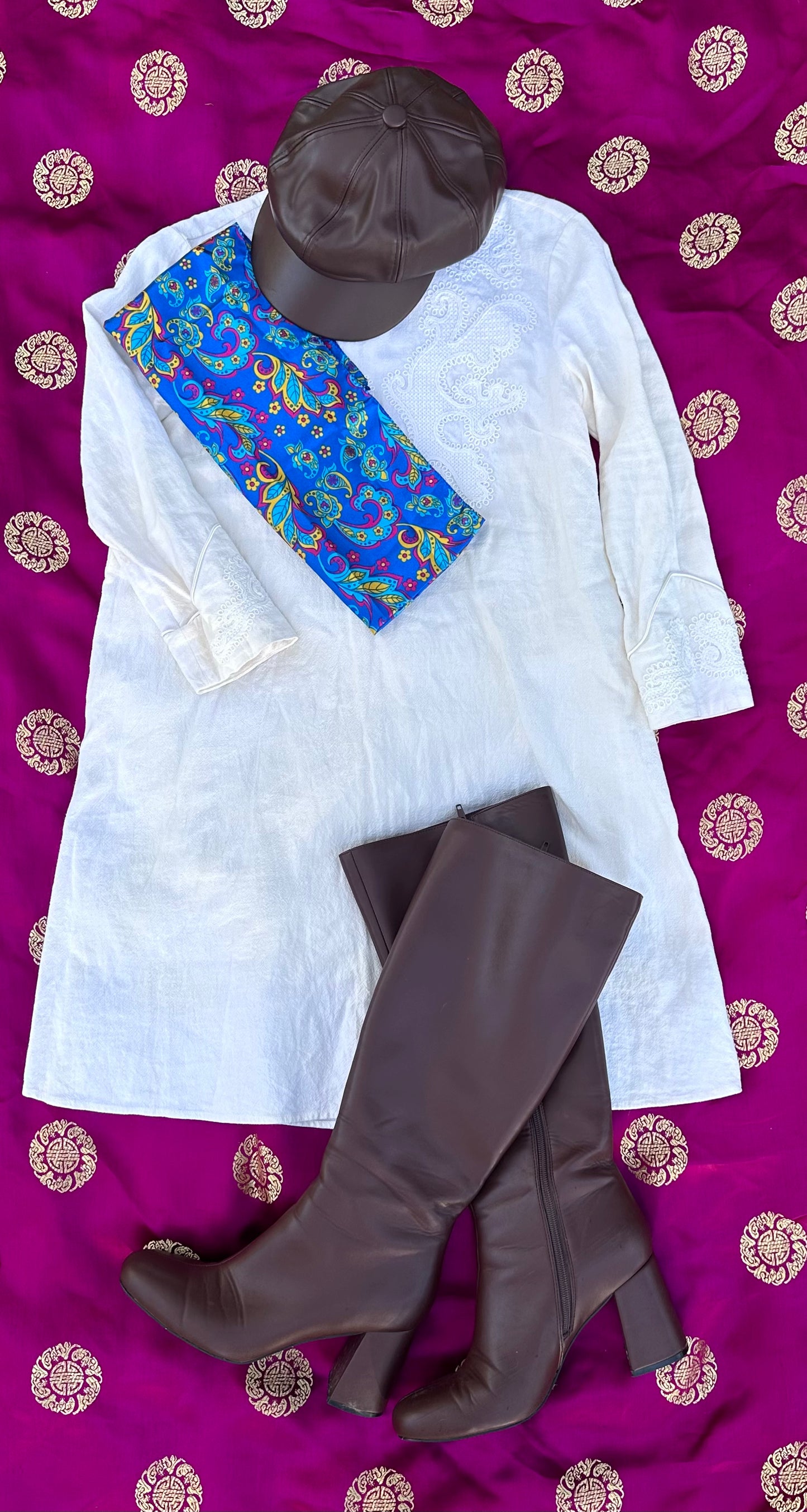 Psychedelic Paisley Scarf