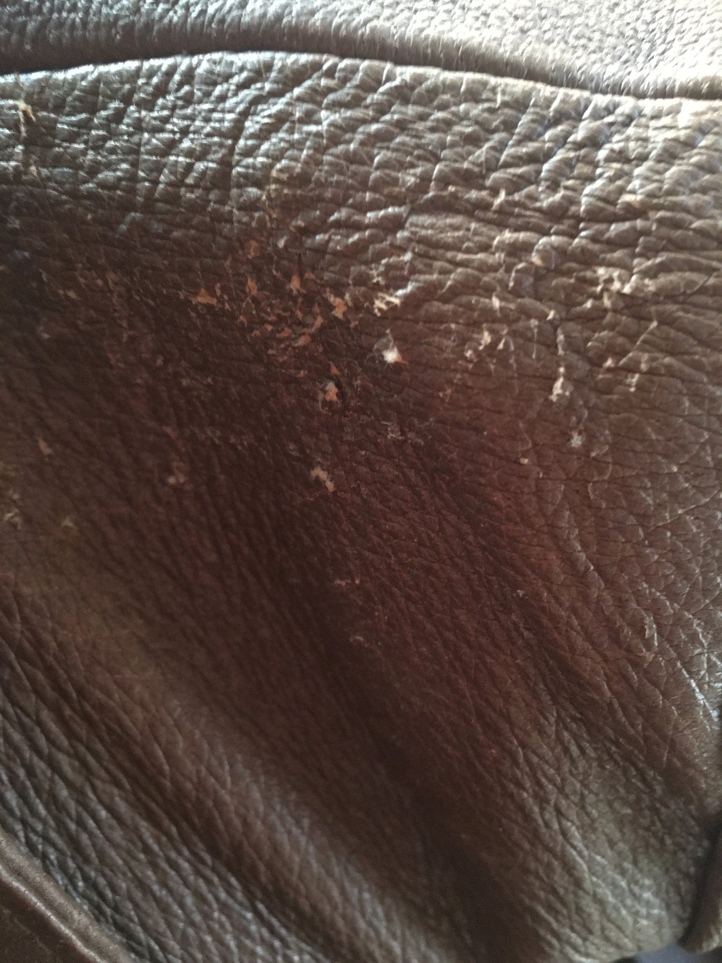 1970s Brown Leather Jacket