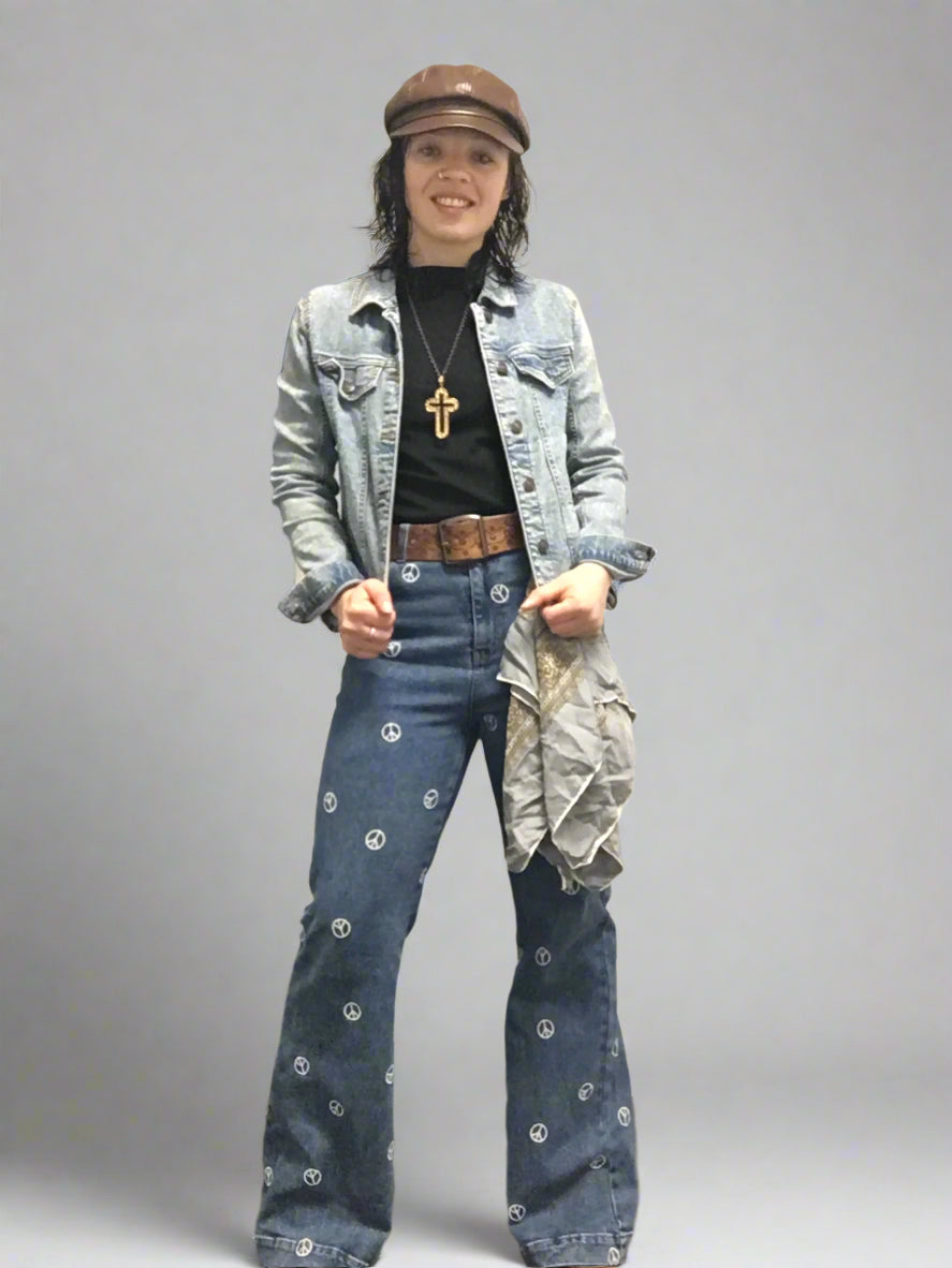 Light Wash Denim Jacket