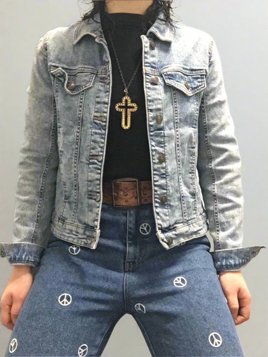 Light Wash Denim Jacket
