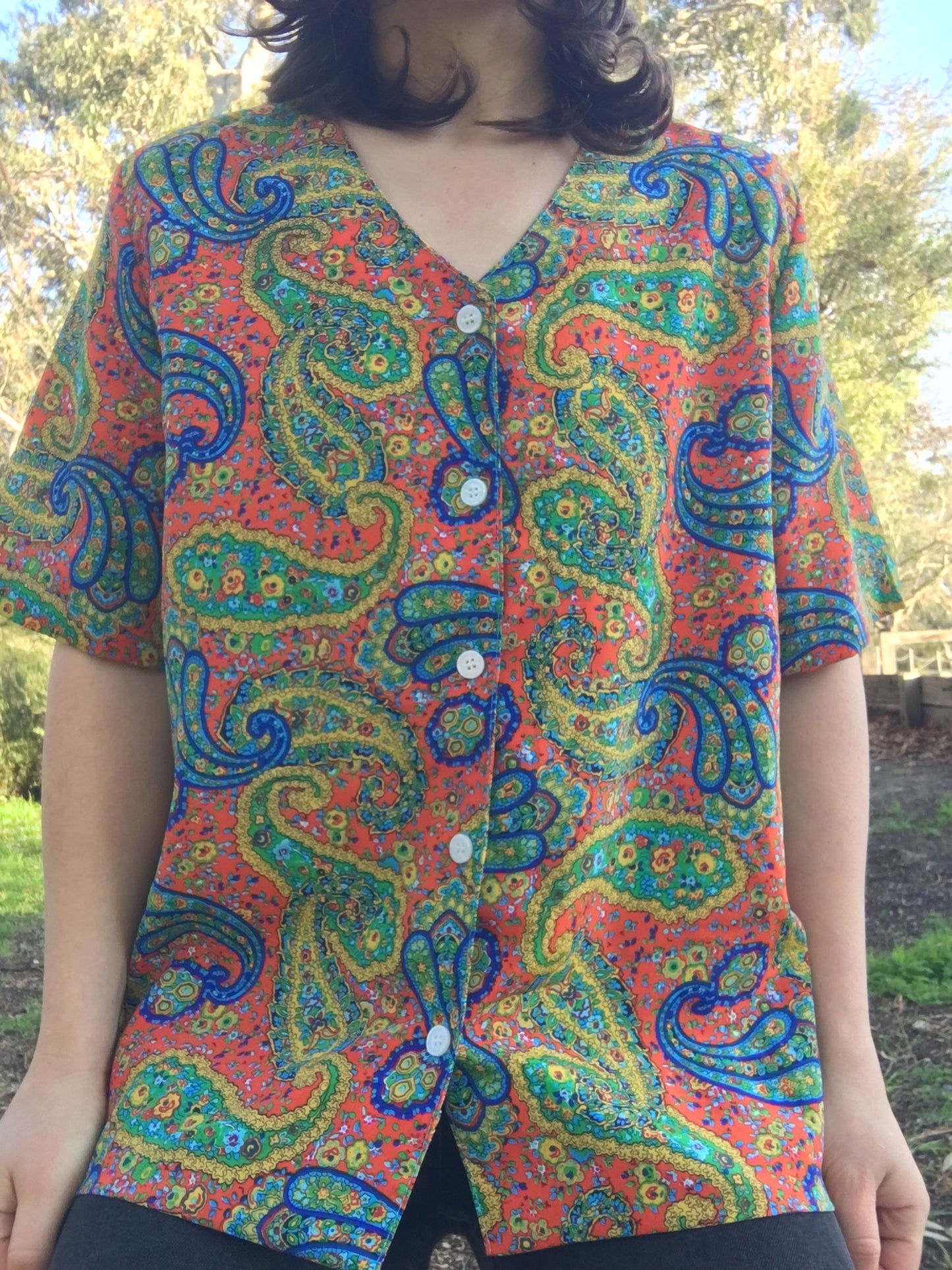 Vintage Floral Shirt
