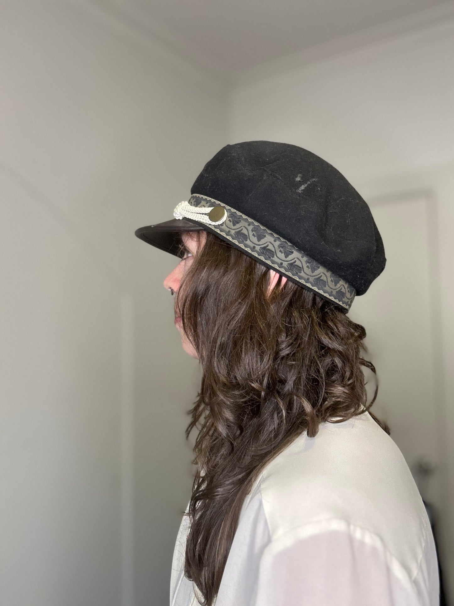 Fallen Broken Street Train Driver Hat