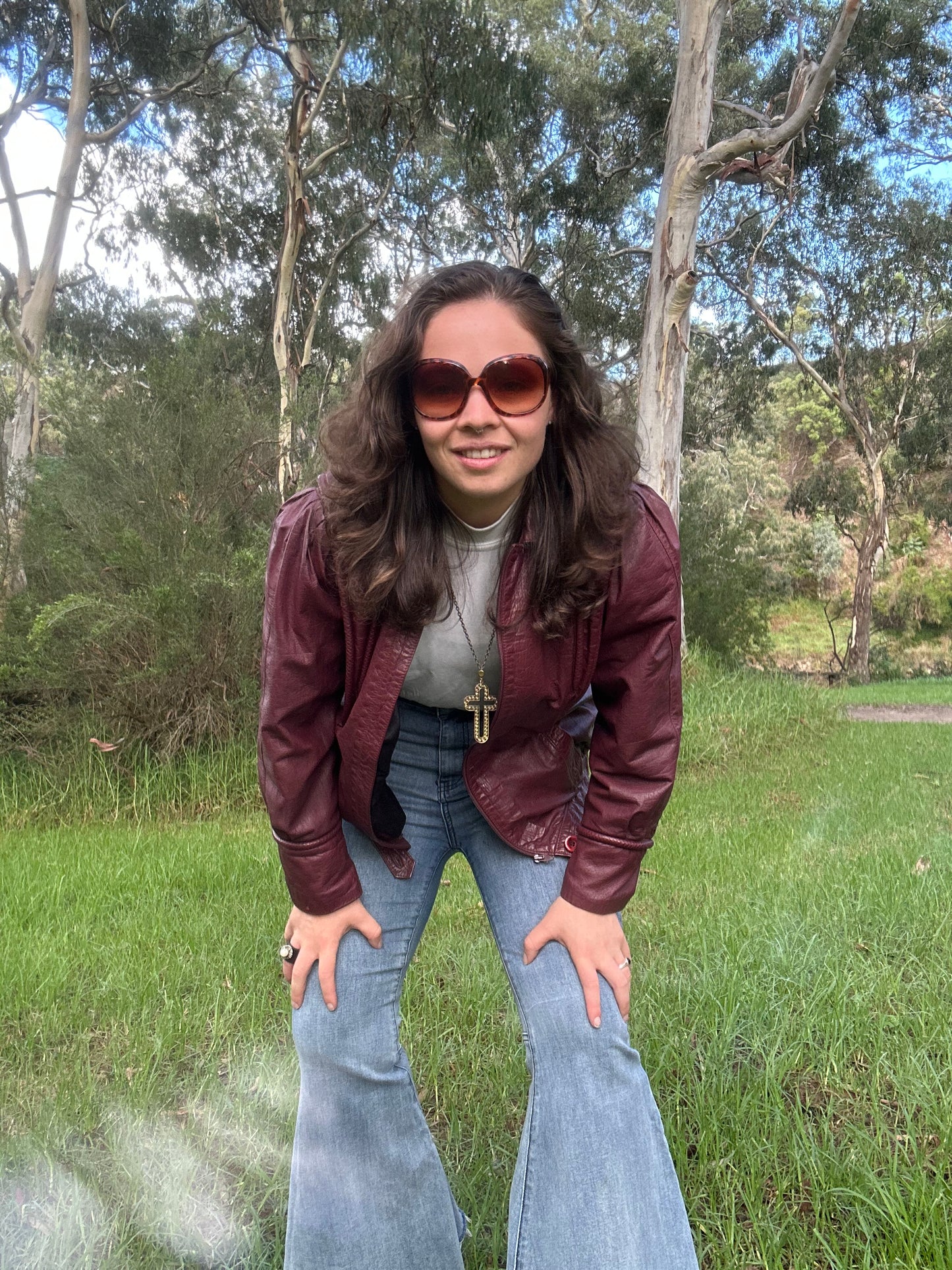Retro Burgundy Shakespeare Jacket
