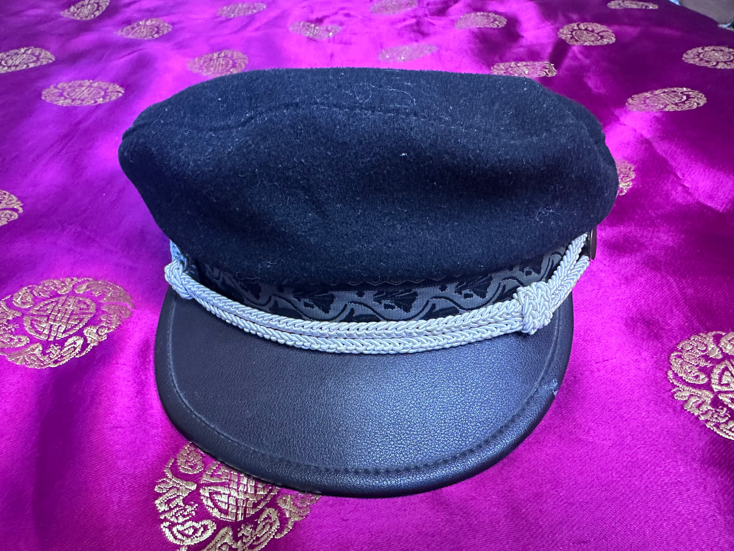 Fallen Broken Street Train Driver Hat