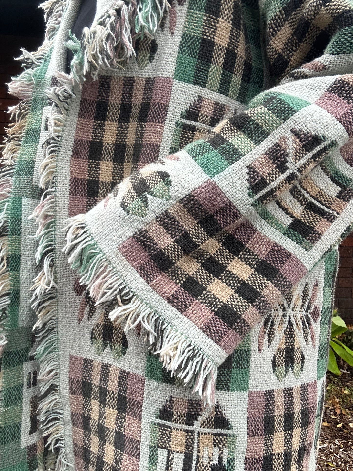 Neutral vintage Rug Jacket