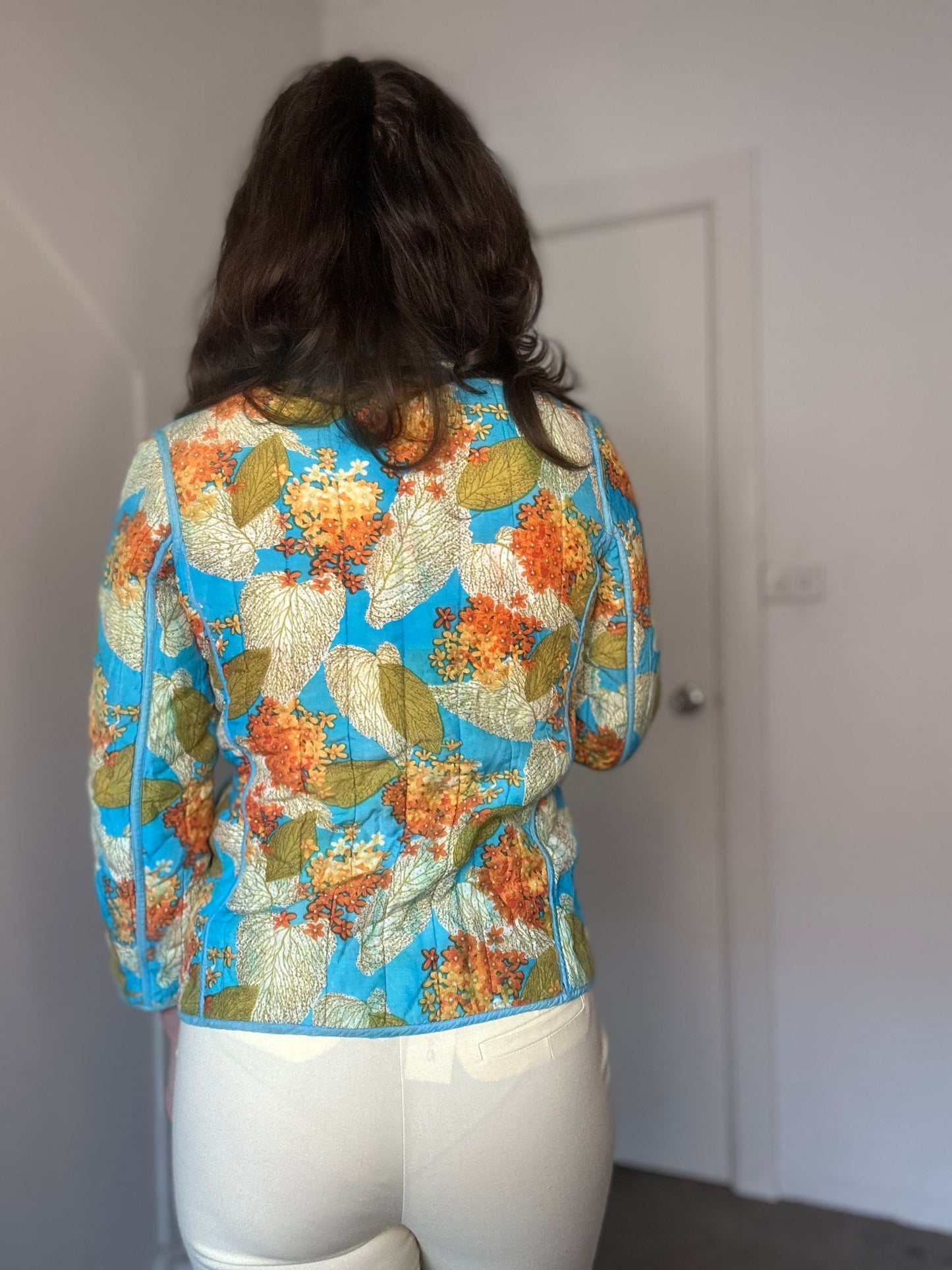 Vintage Quilt Jacket