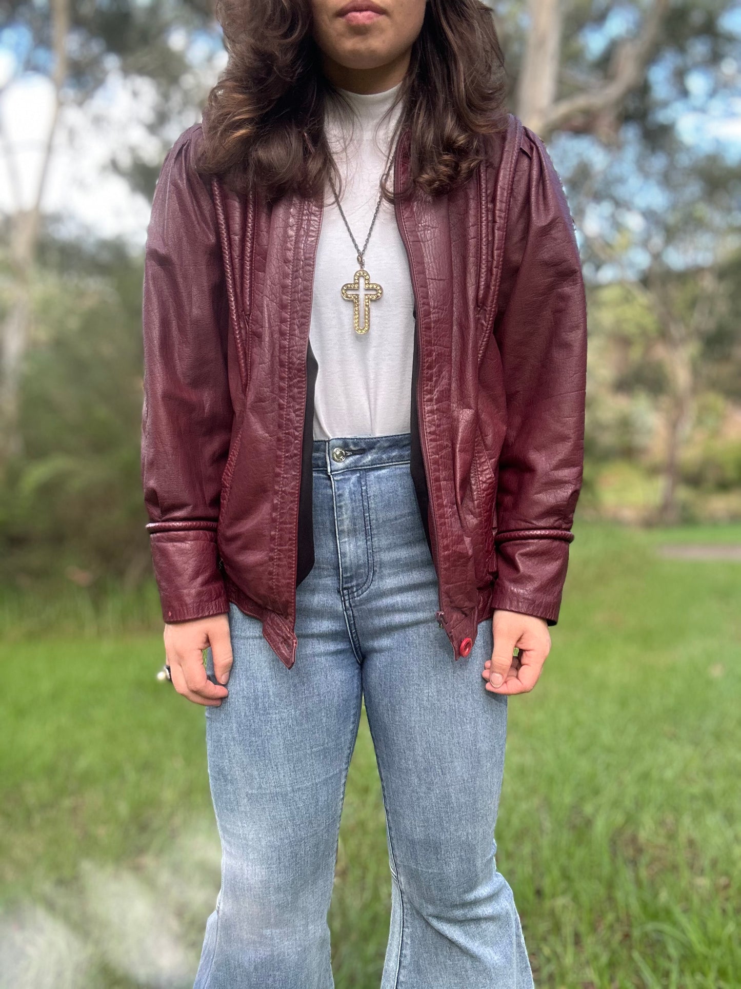 Retro Burgundy Shakespeare Jacket