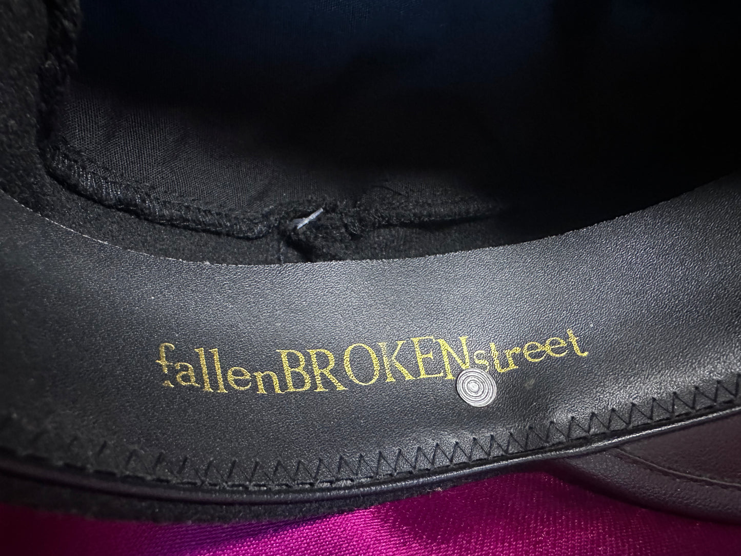 Fallen Broken Street Train Driver Hat