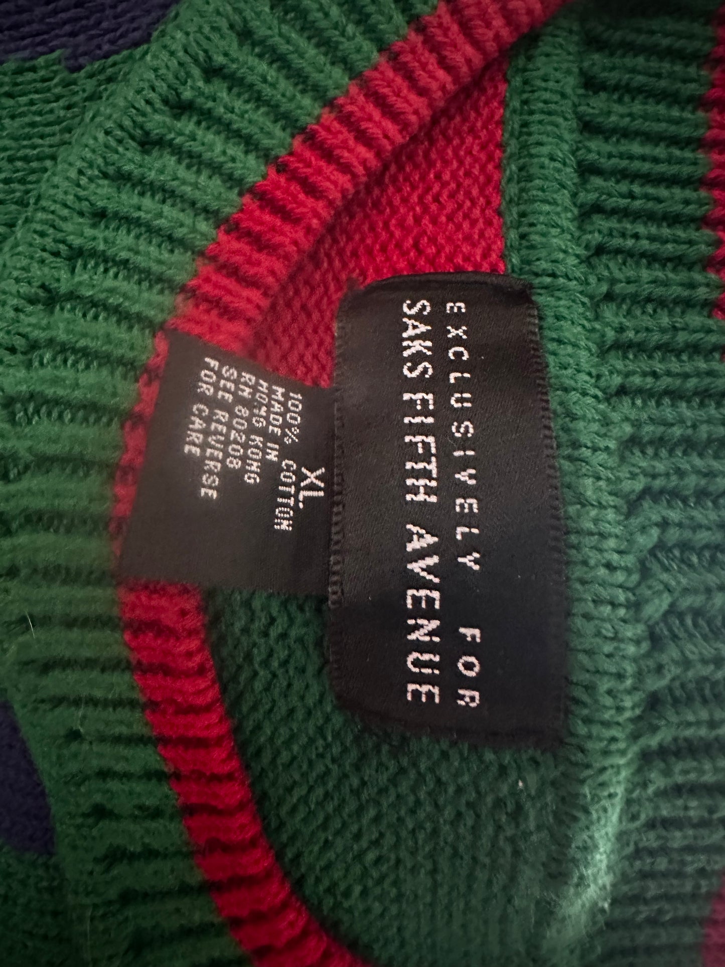 Green 90s style game jumper