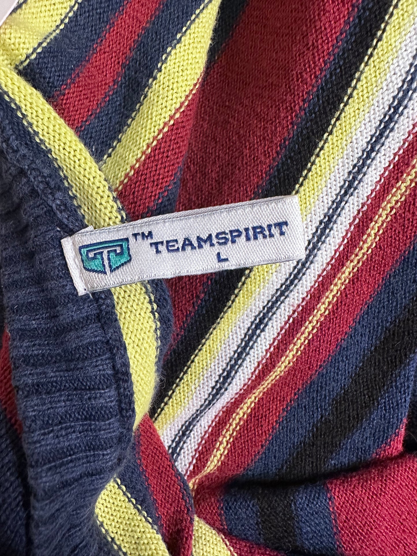 Striped winter T-shirt
