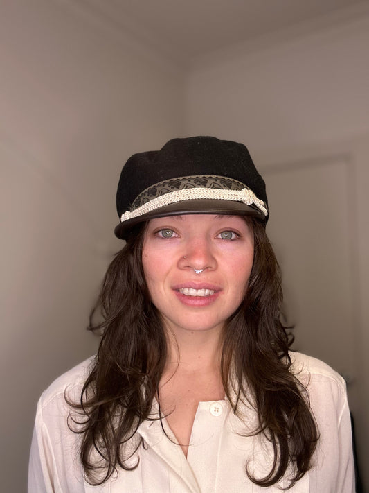 Fallen Broken Street Train Driver Hat