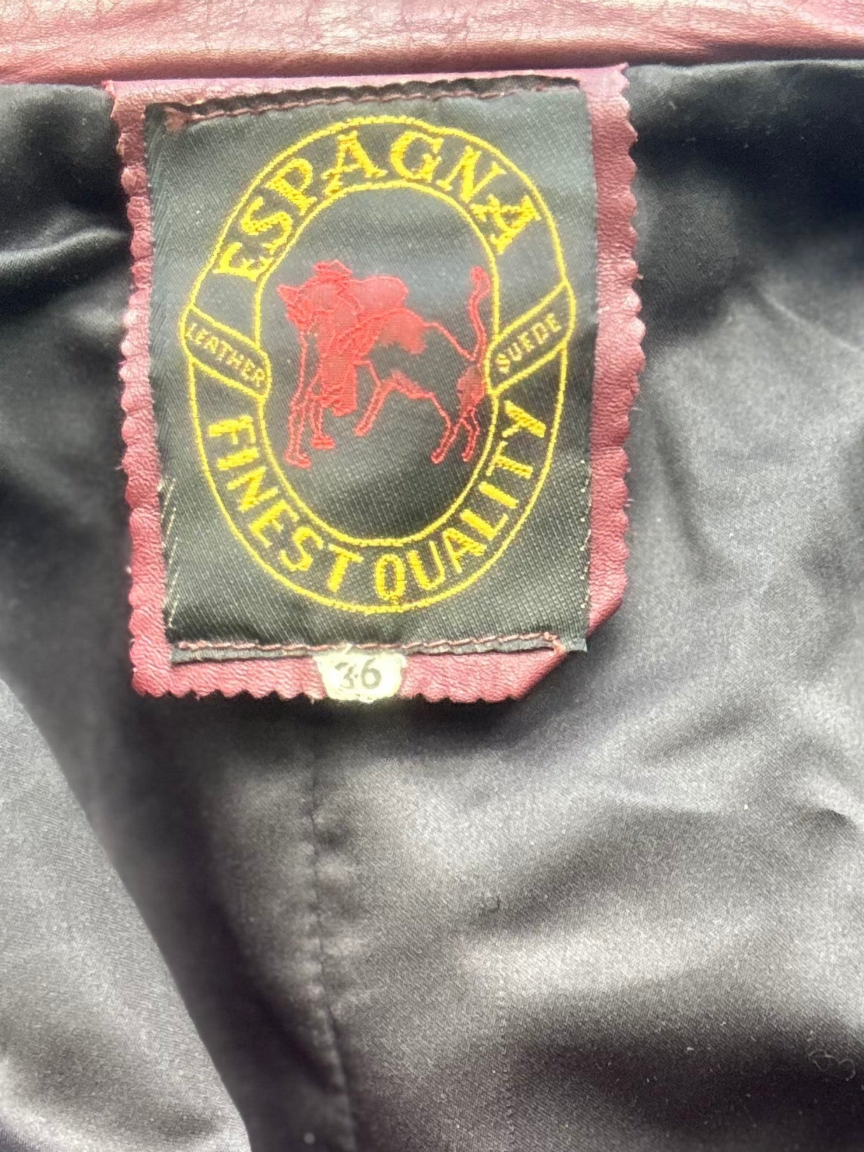 Retro Burgundy Shakespeare Jacket