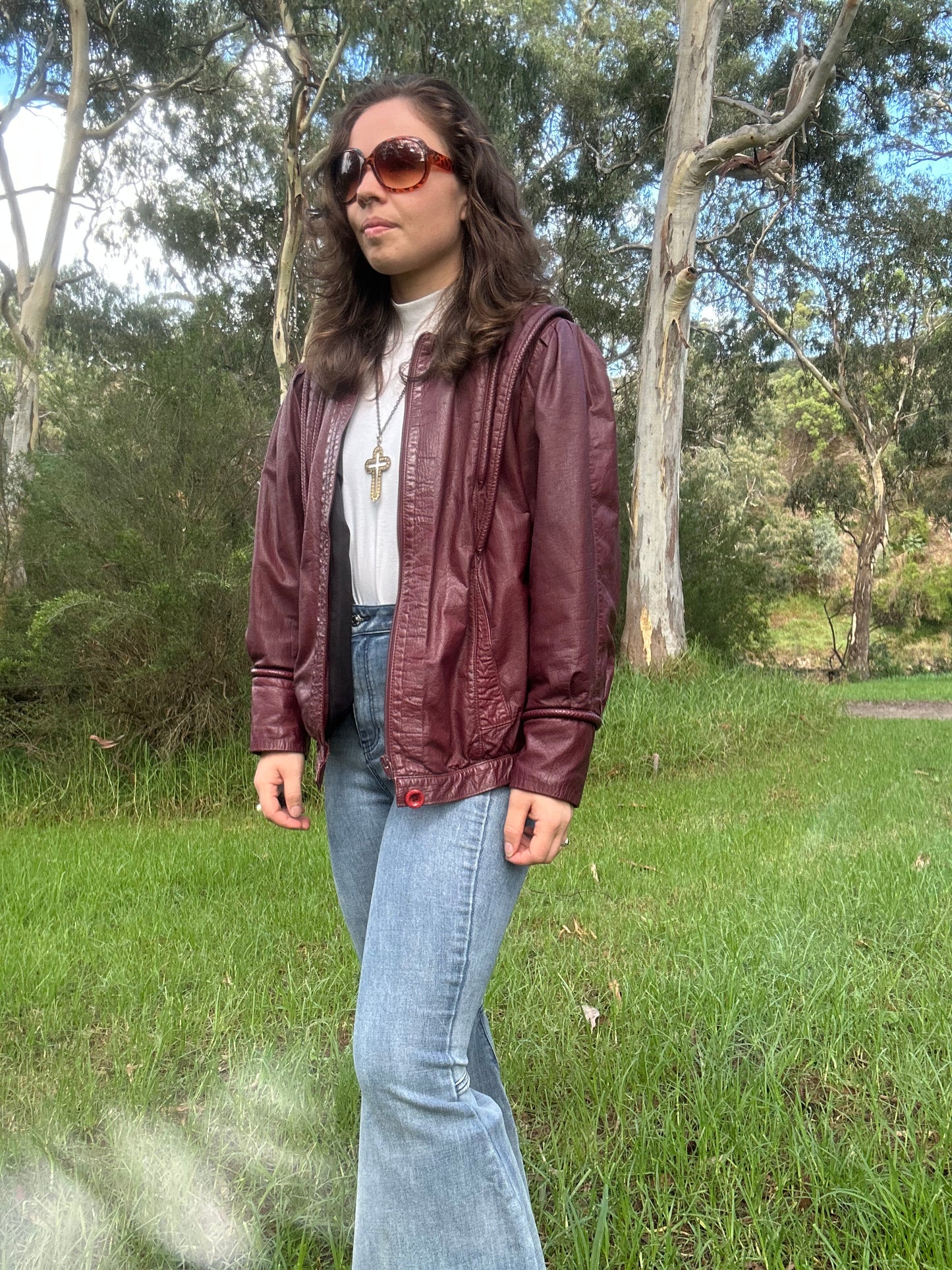 Retro Burgundy Shakespeare Jacket