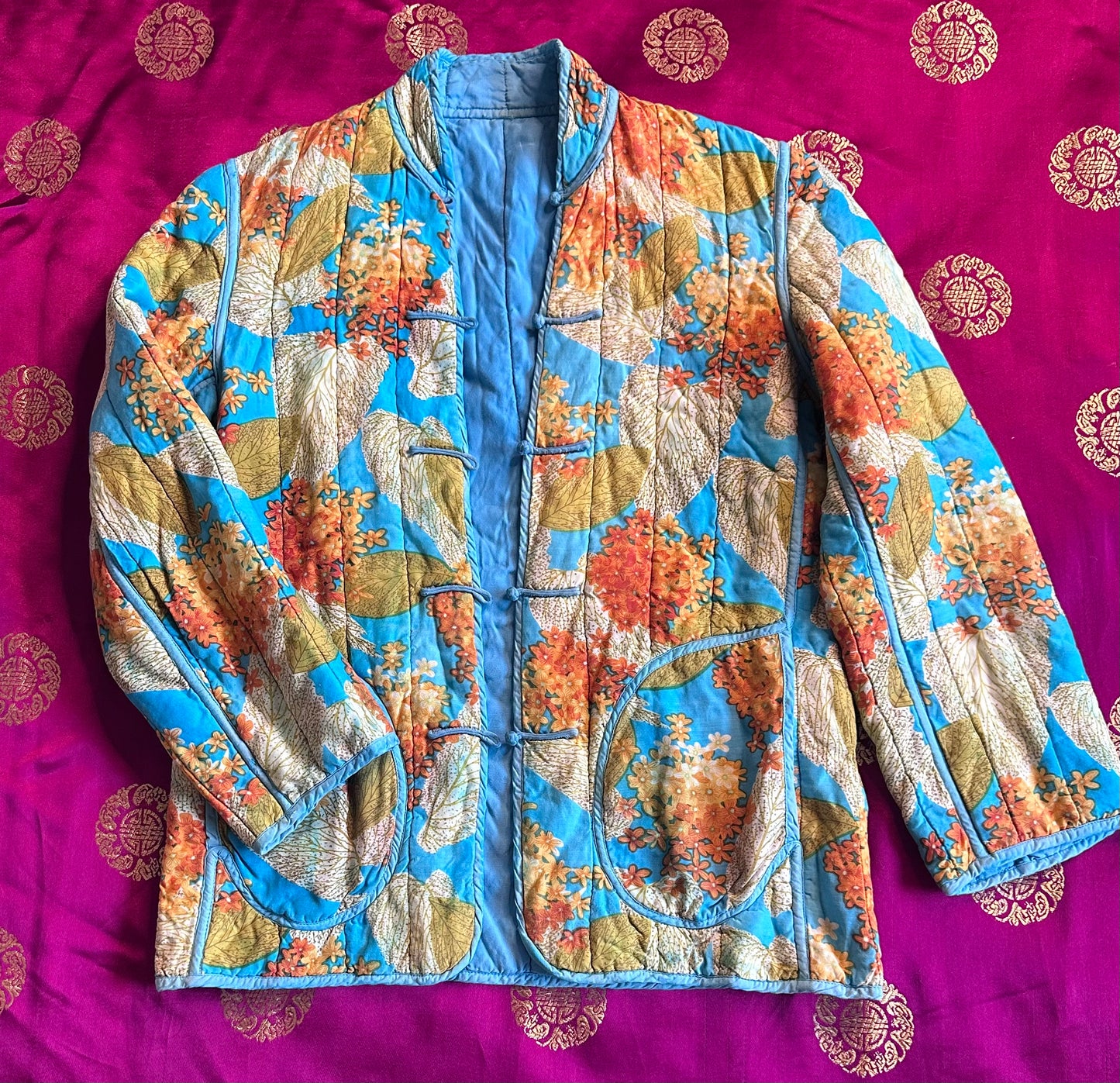 Vintage Quilt Jacket