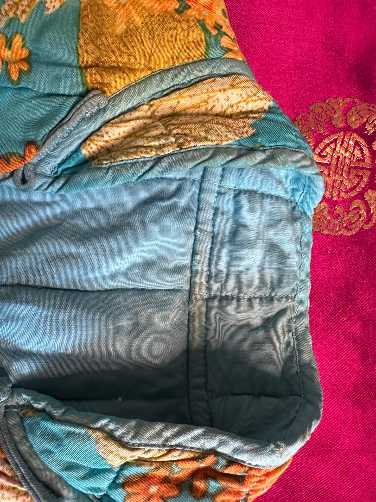 Vintage Quilt Jacket