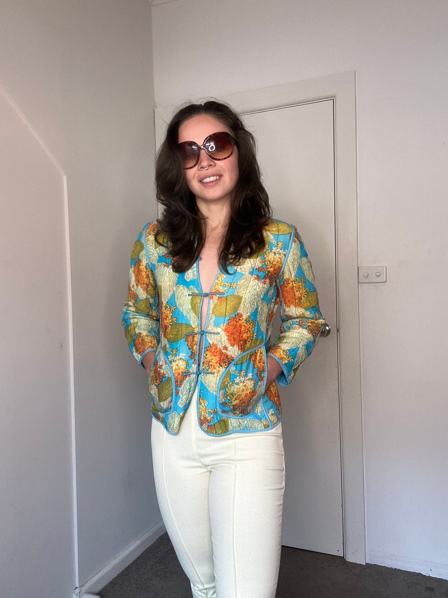 Vintage Quilt Jacket