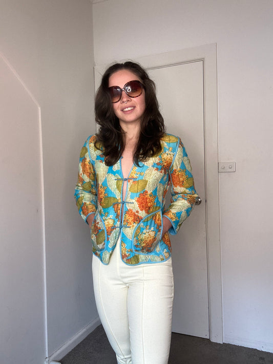 Vintage Quilt Jacket