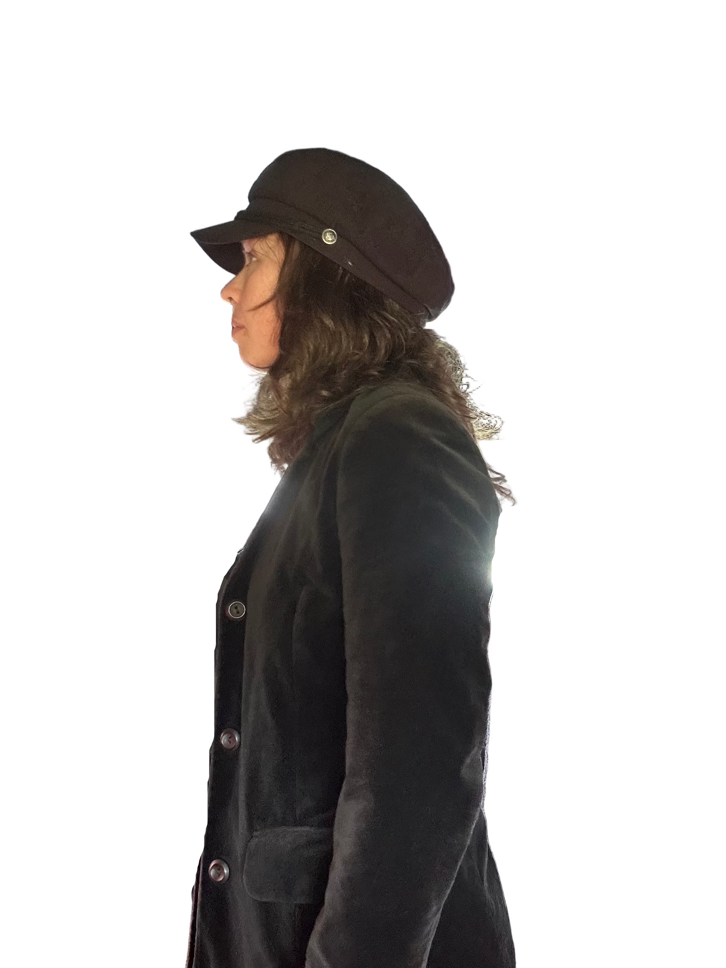 1970s Style Black Blazer