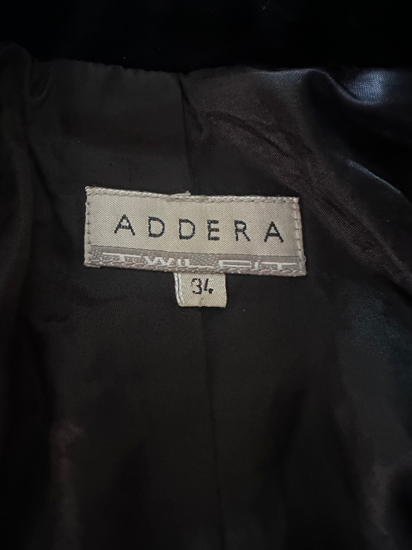 1970s Style Black Blazer