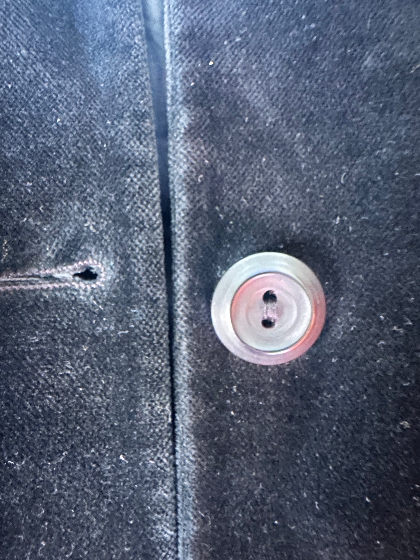 1970s Style Black Blazer