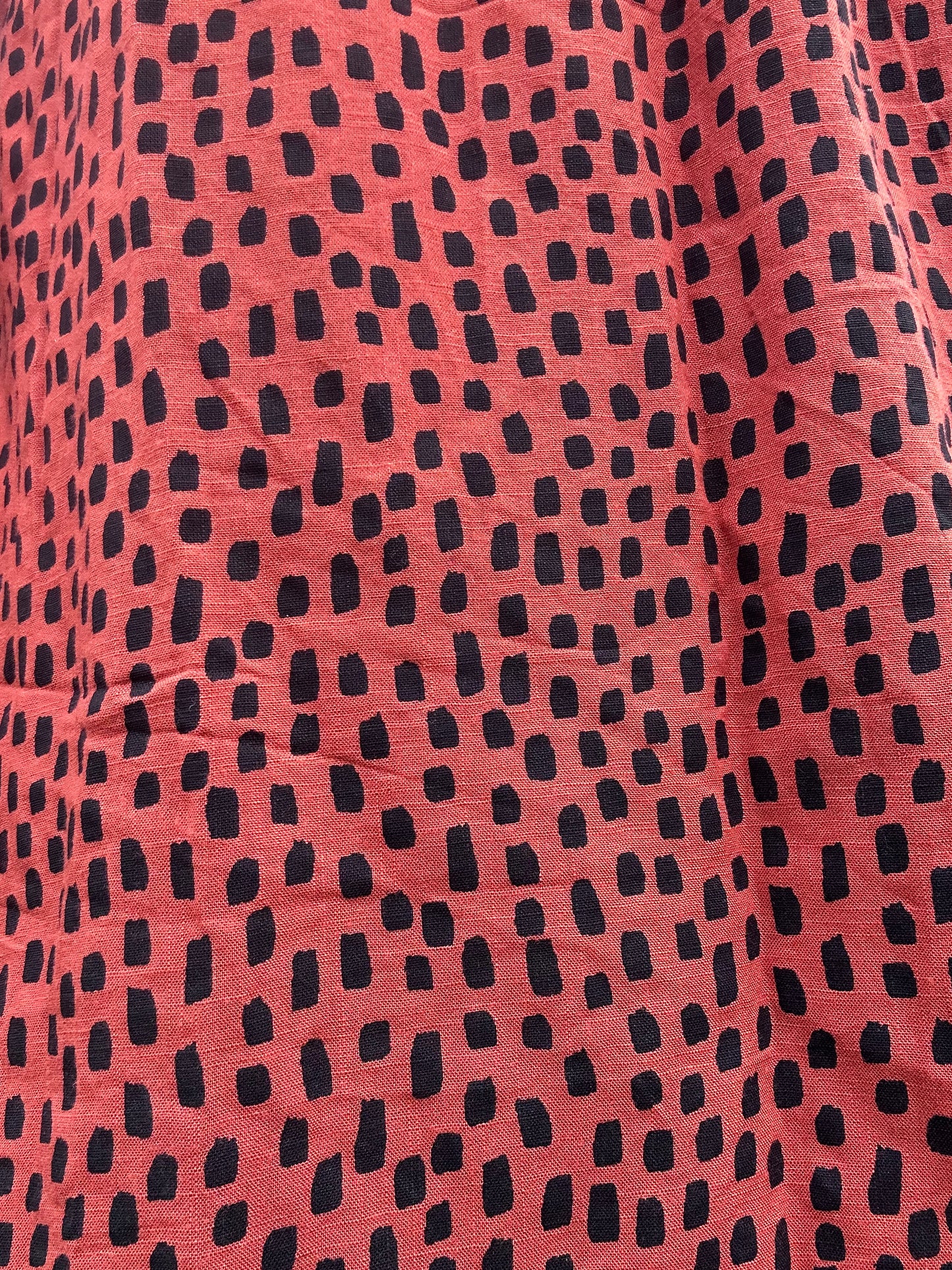 Burnt Orange Bell Sleeve Mini Dress