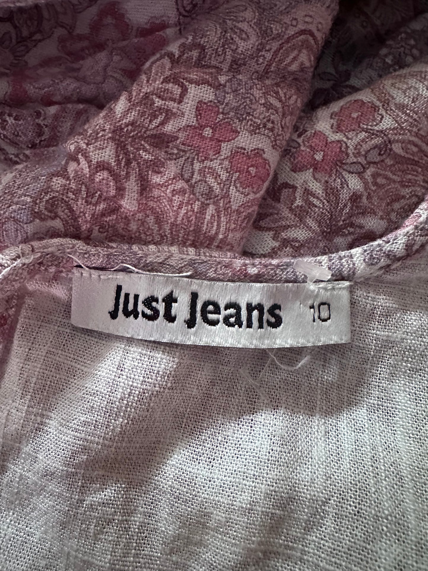 White Paisley Pink, Purple Dress