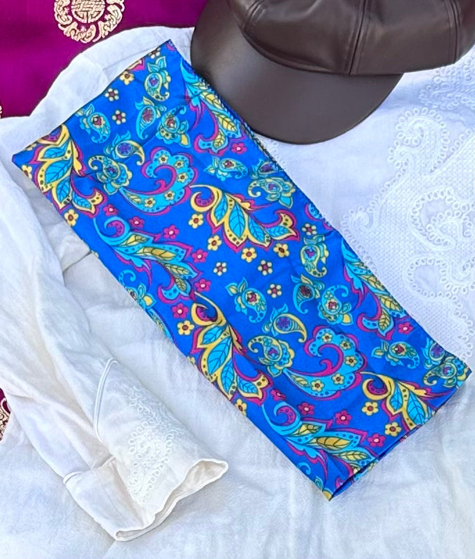 Psychedelic Paisley Scarf