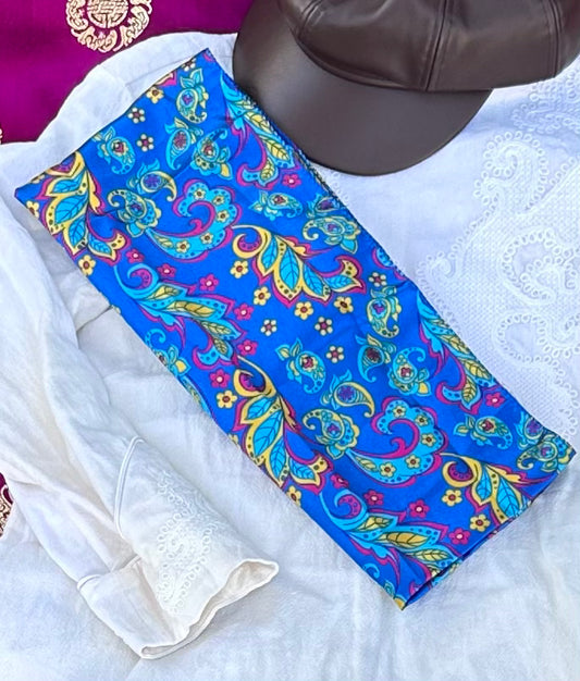 Psychedelic Paisley Scarf