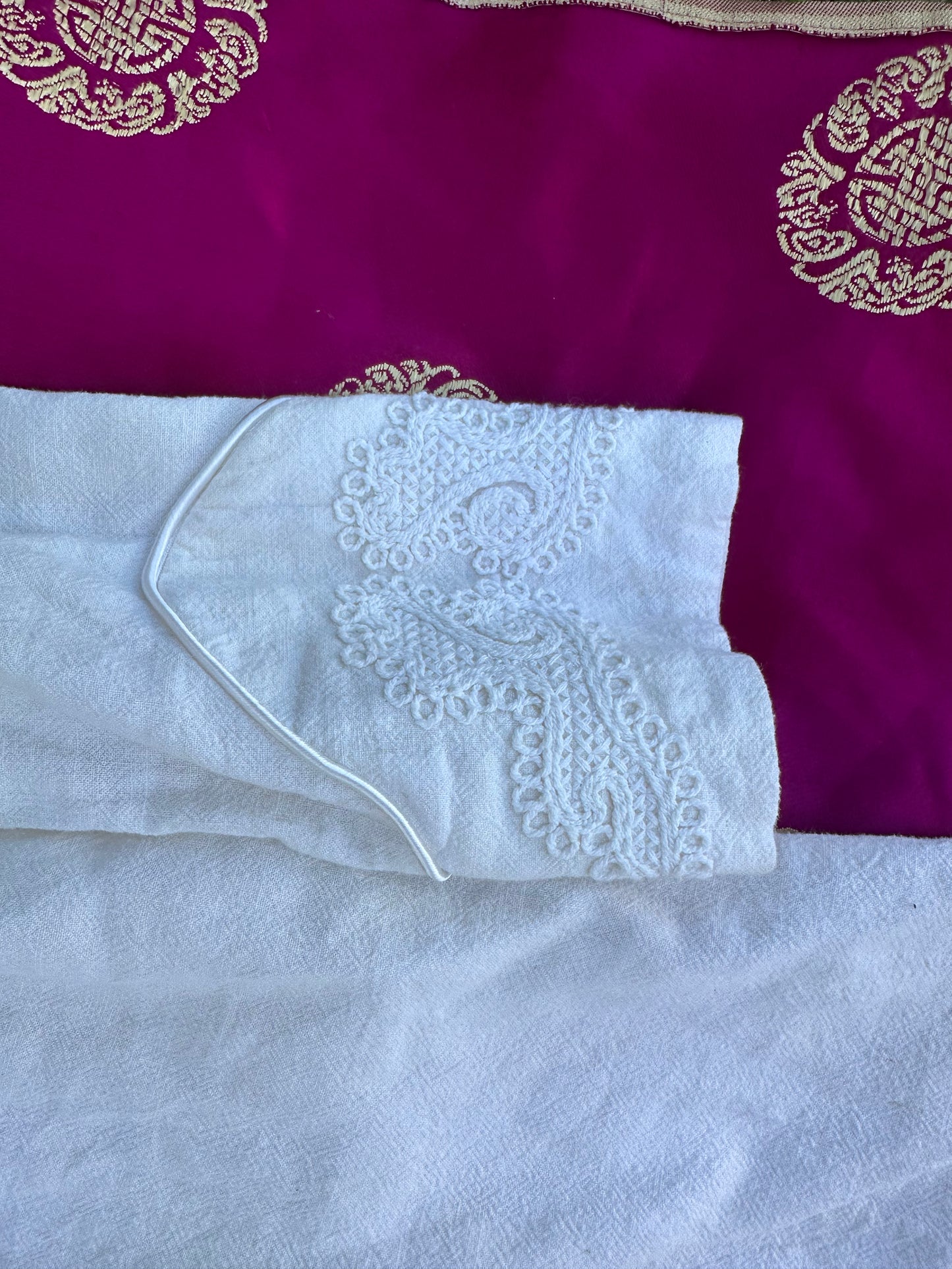 White Linen 60 style mini Dress