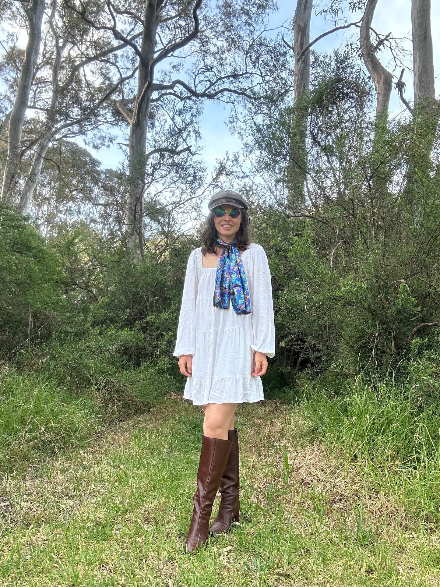 Psychedelic Paisley Scarf