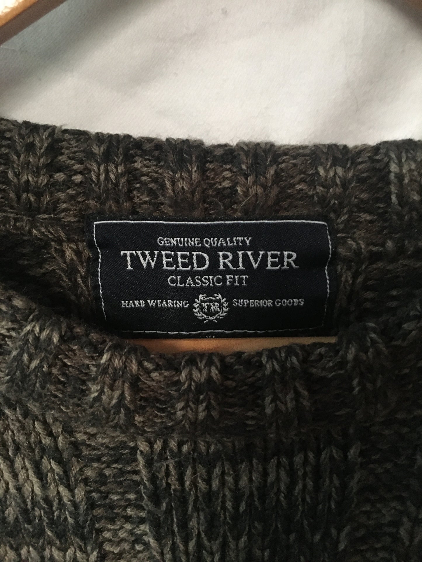 Grandpa's woollen Jumper