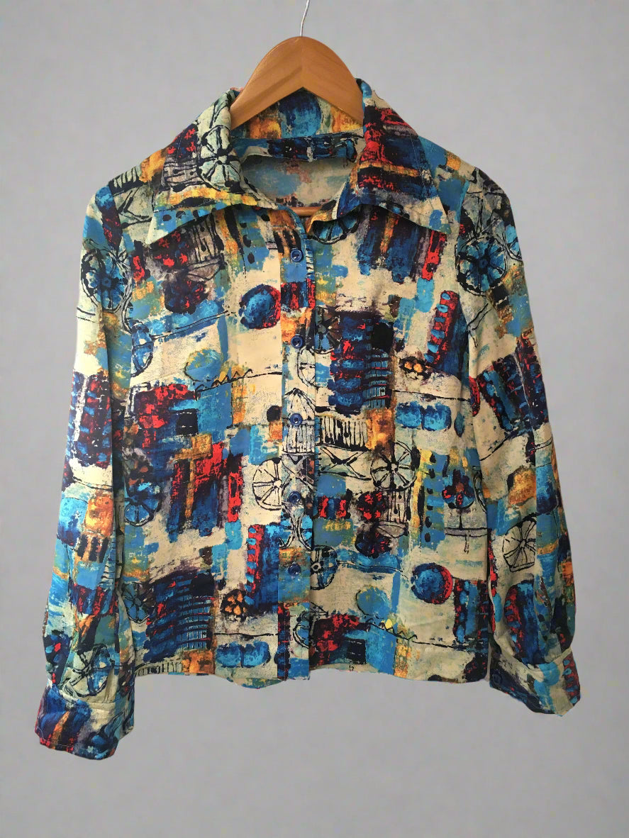 Fucky Fun Coloured Burst Shirt