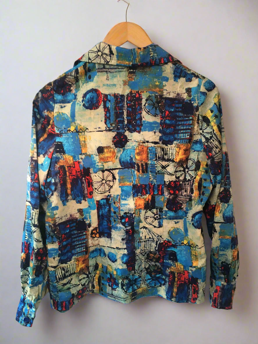 Fucky Fun Coloured Burst Shirt