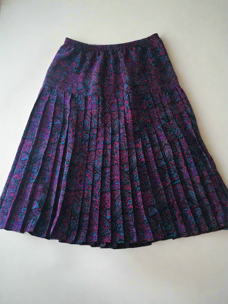 Vintage multi coloured skirt