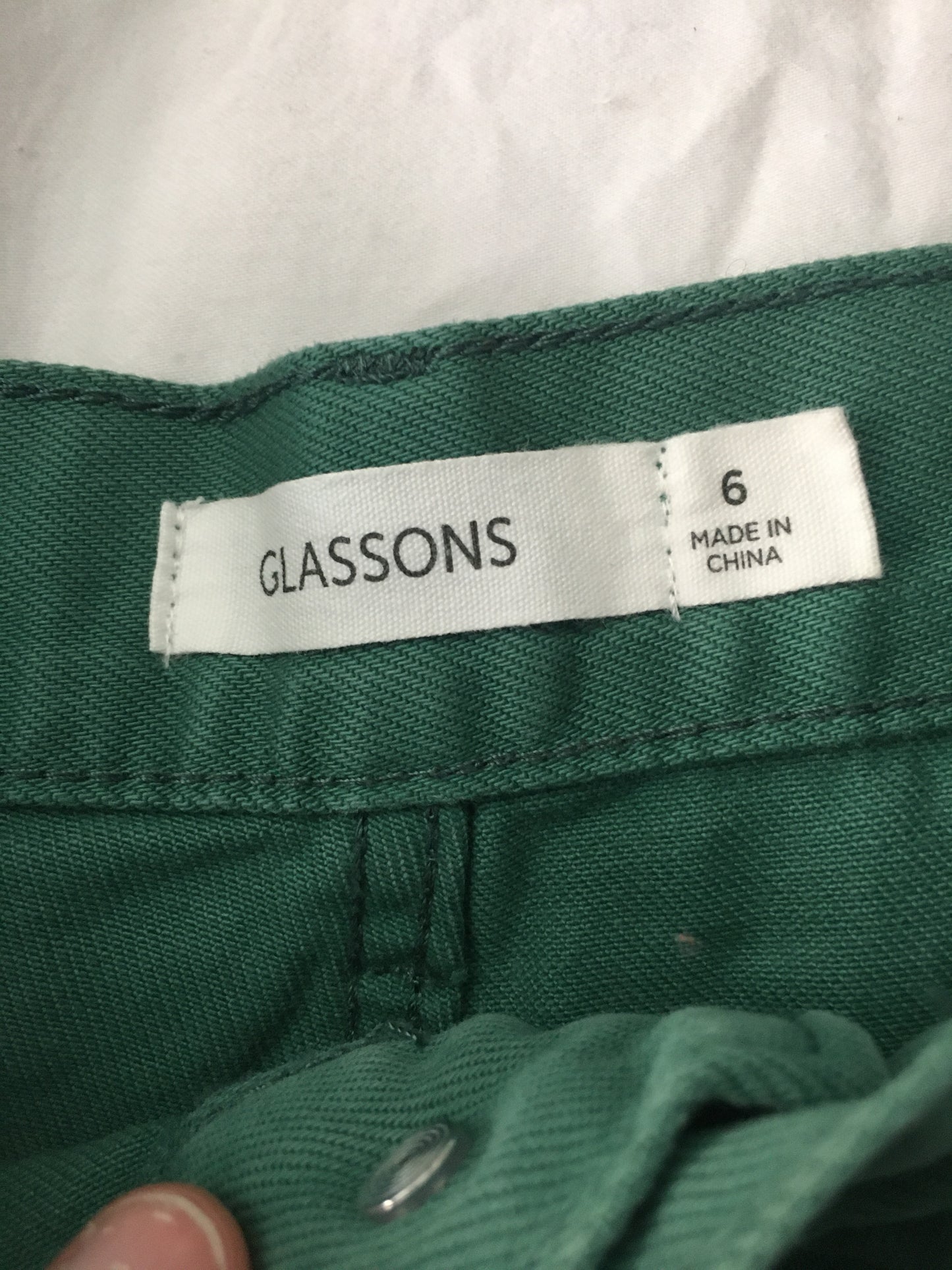 Green Trousers