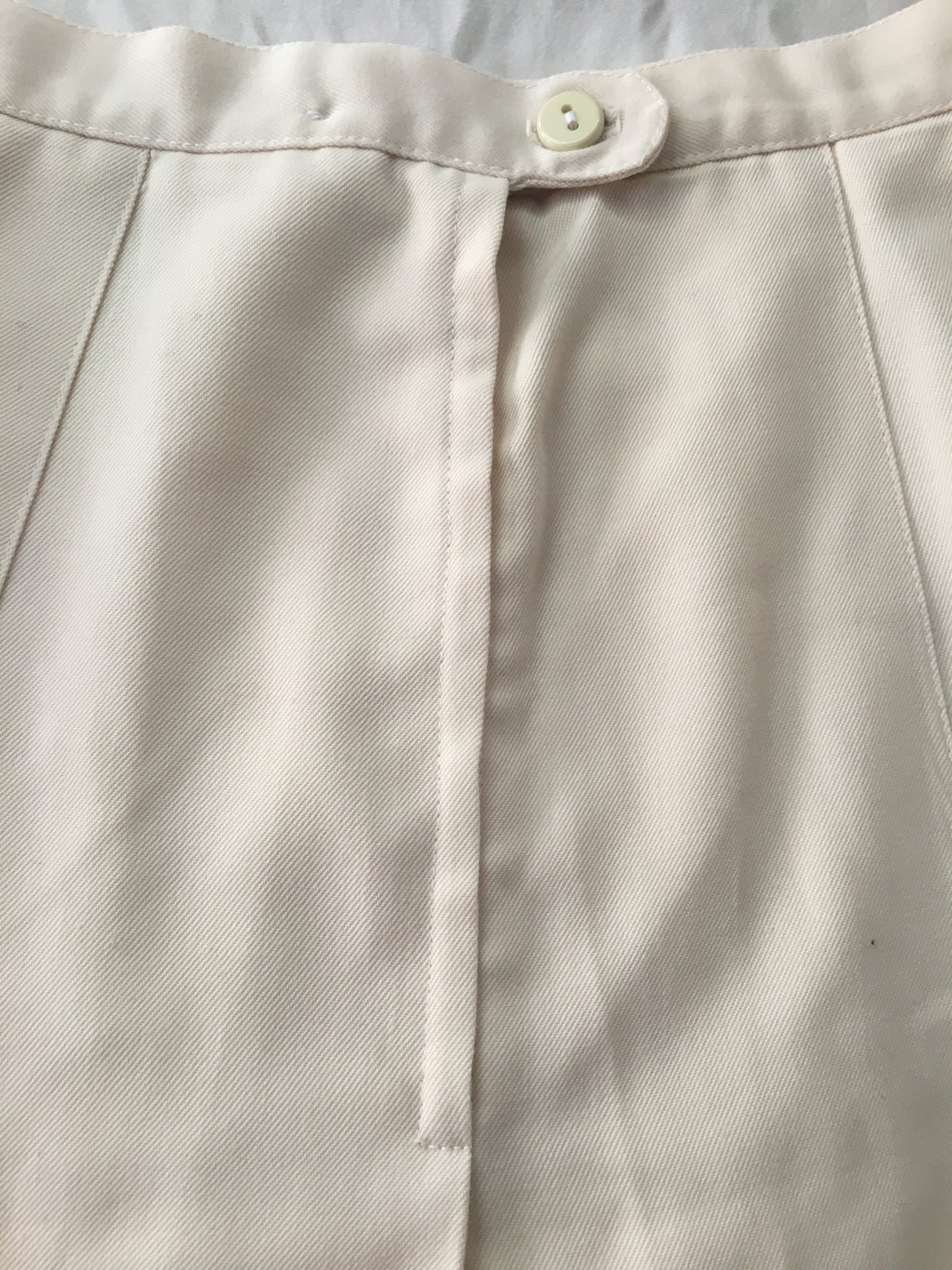 Vintage Cream Tennis skirt
