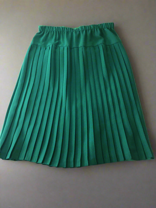 Green Vintage Skirt