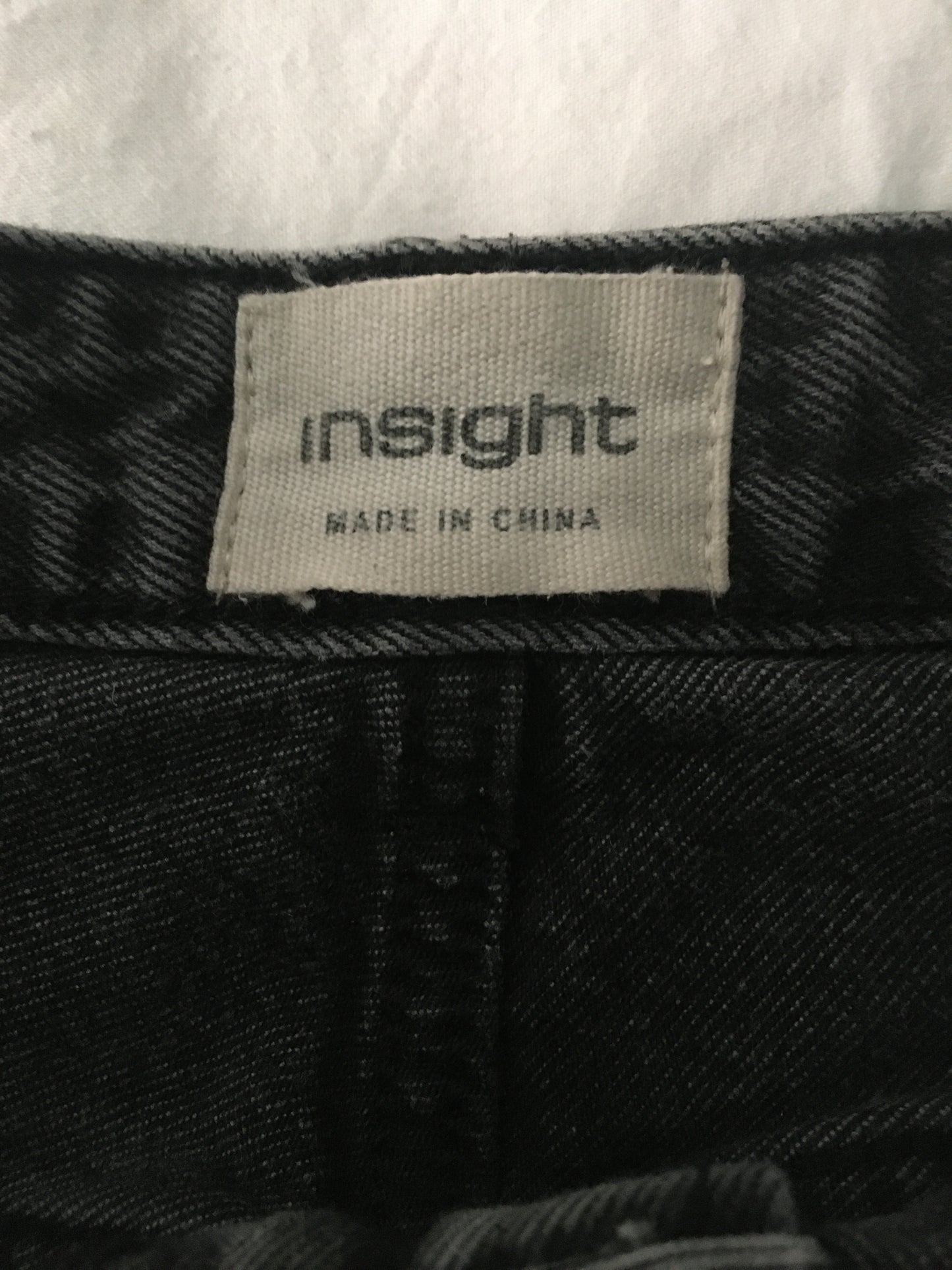 Dark Grey Stright leg Jeans