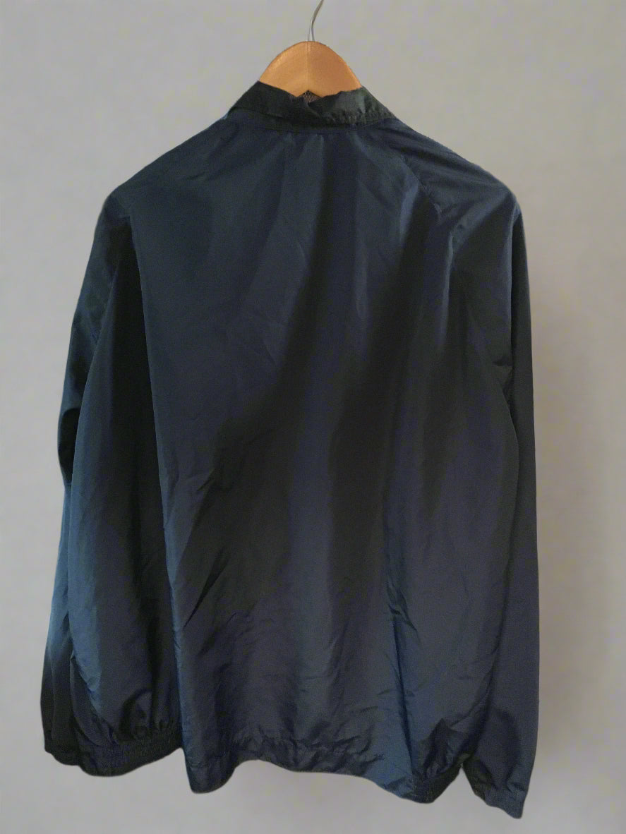 Green and Blue Windbreaker