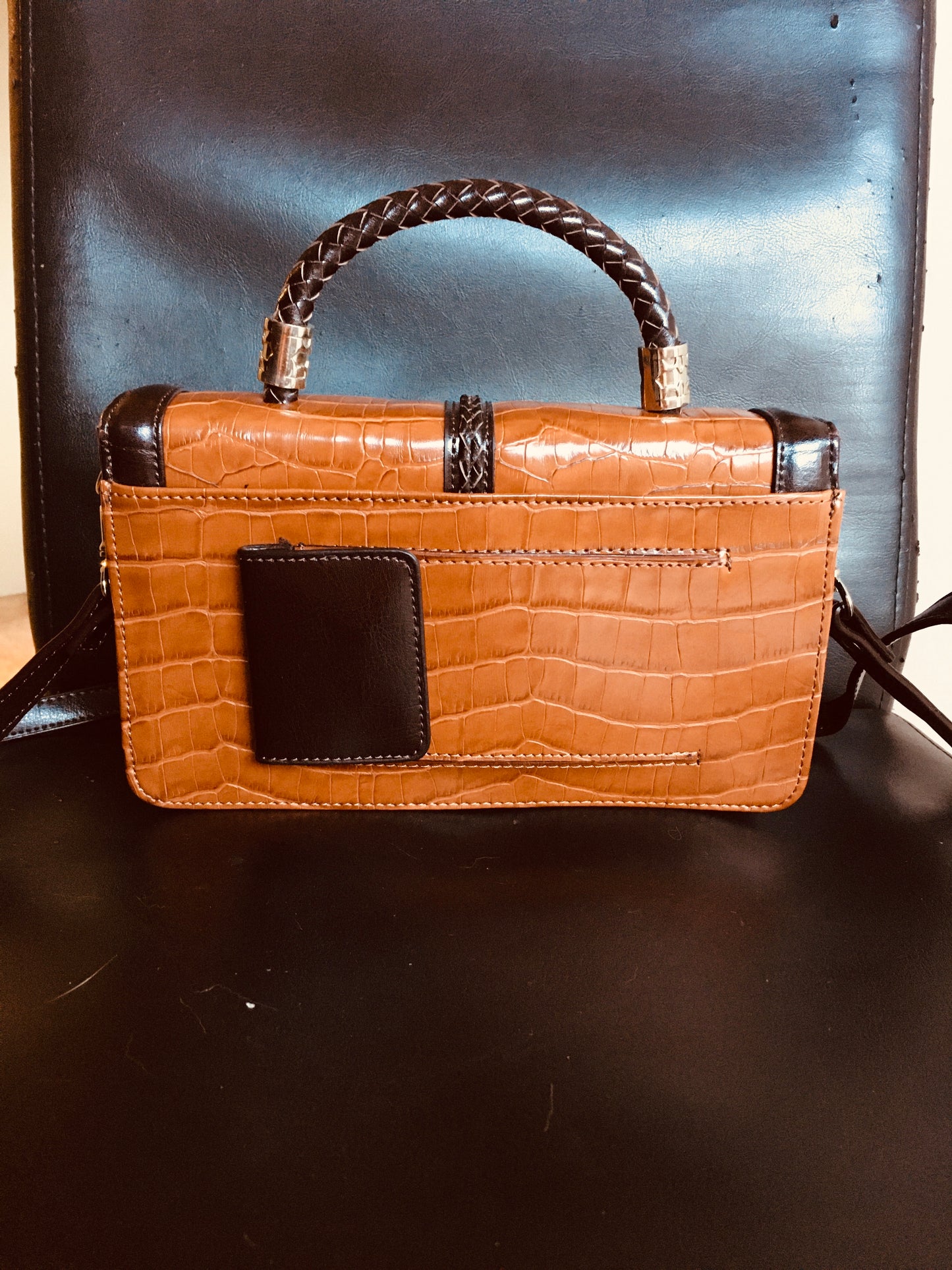 Pony Club Brown Leather Purse