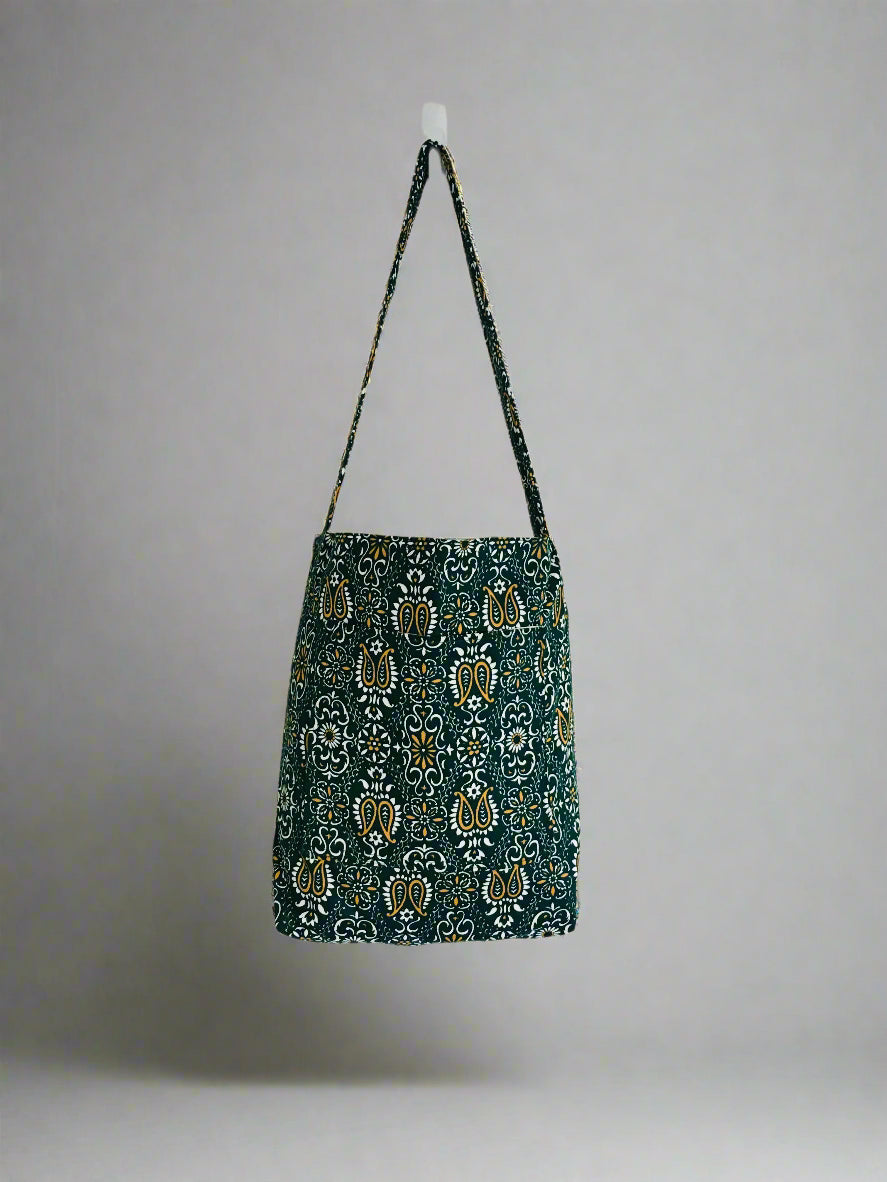 60s Pattern Tote