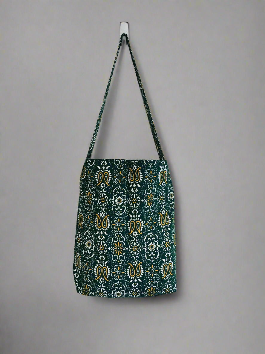 60s Pattern Tote