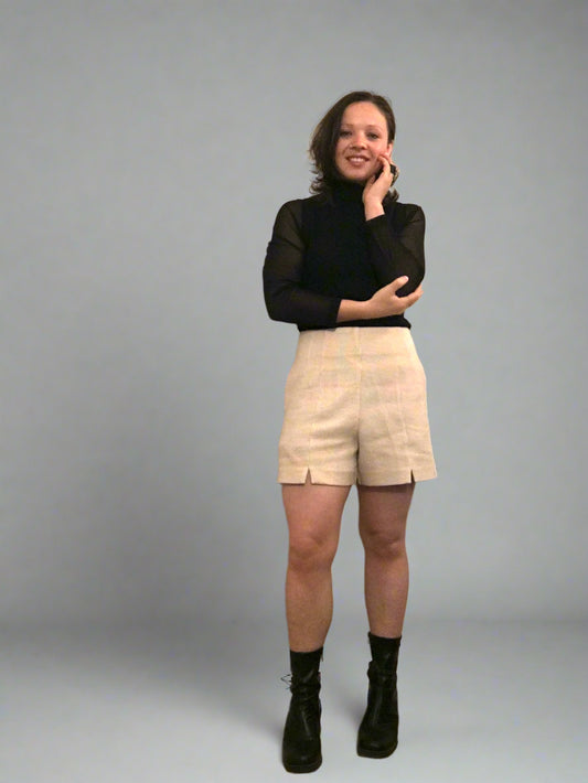Tailored 50s style Shorts