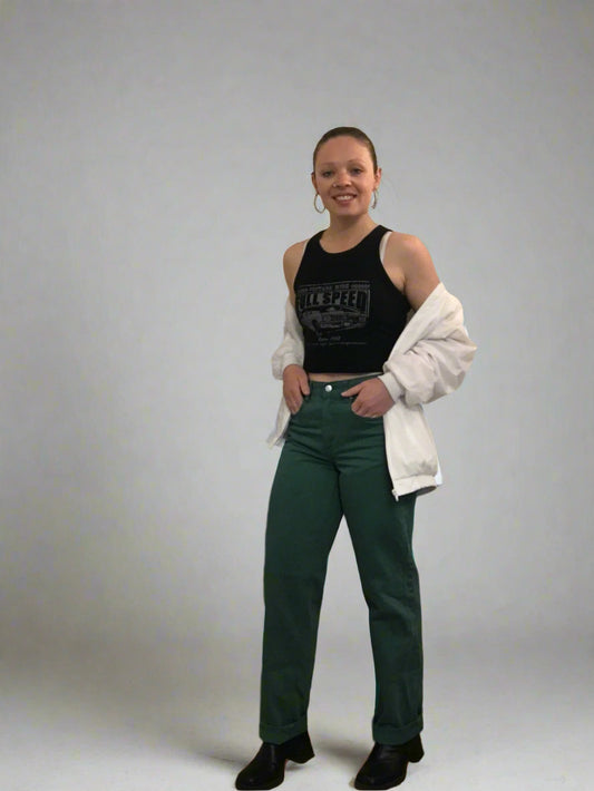Green Trousers