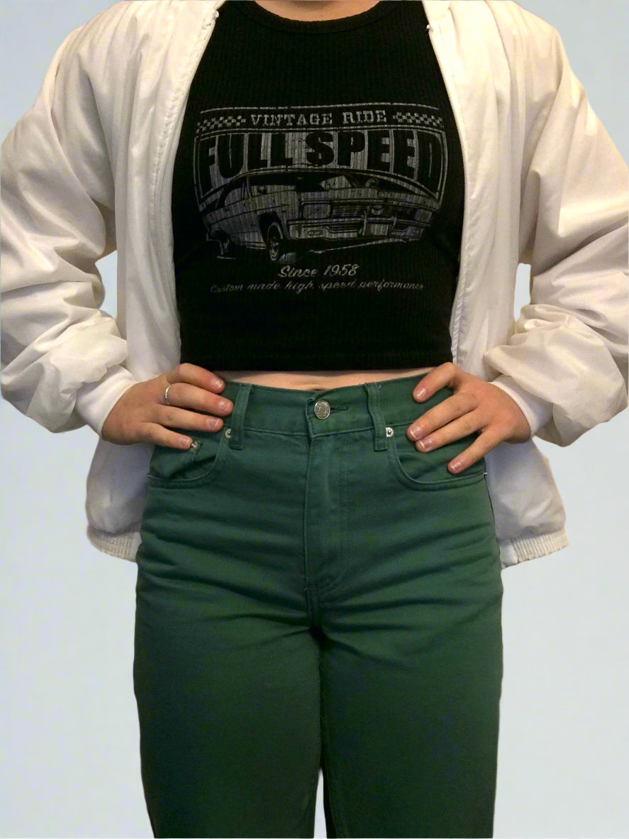 Green Trousers