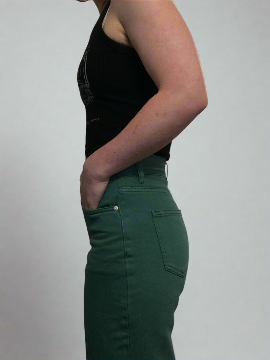 Green Trousers