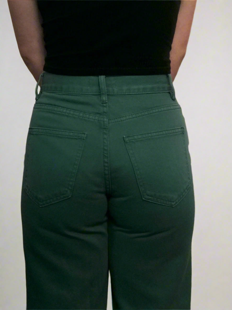 Green Trousers