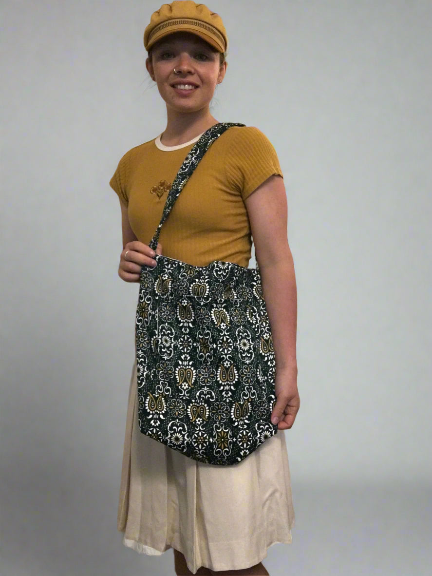60s Pattern Tote